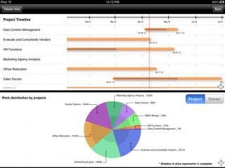 Microsoft Project Server on iPad - ProjectExplore by Atidan 